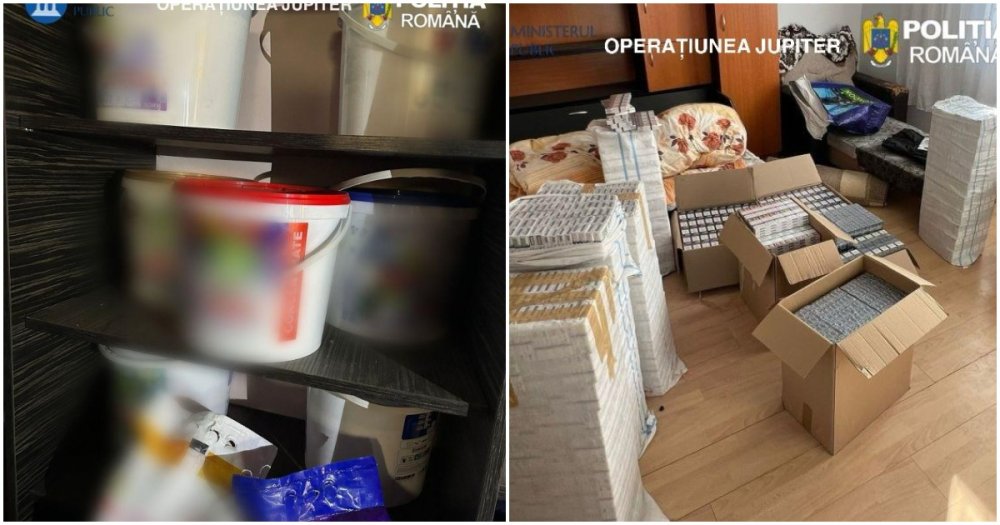 FOTO. Percheziții la Satu Mare. Mascații au bătut inclusiv la ușile unor firme. Ce au descoperit polițiștii