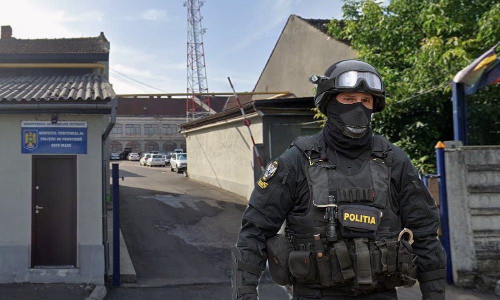 Procurorii au descins la Poliția de Frontieră Satu Mare. Aproape întreaga conducere, vizată de verificări