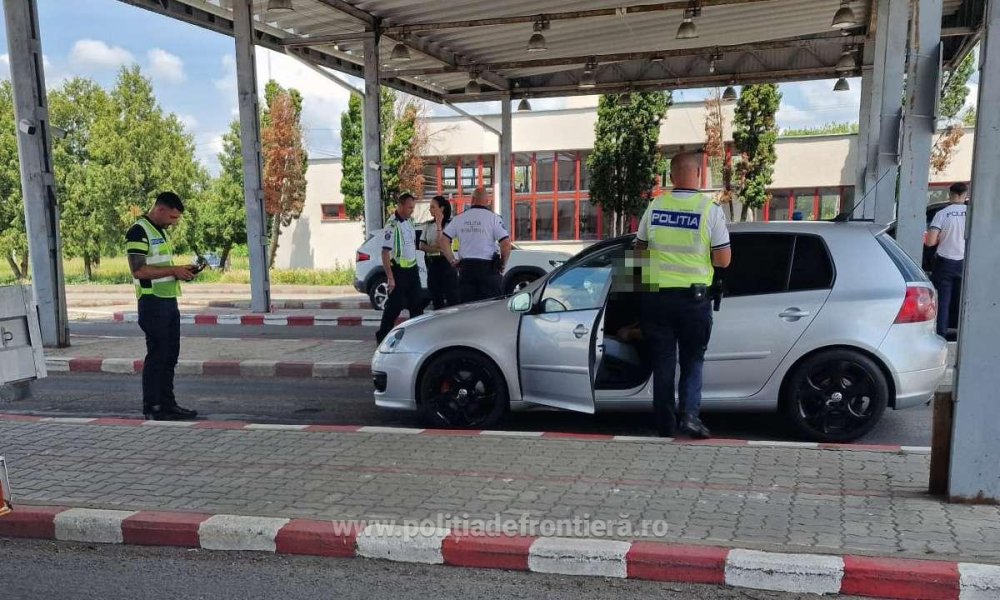 Trei într-o singură seară. Controalele frontieriștilor sătmăreni s-au lăsat cu dosare penale