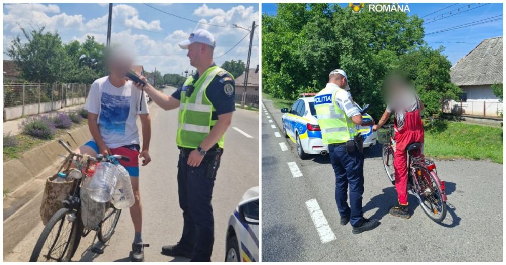 Alarma poliției: 5 bicicliști decedați în accidente rutiere în județul Satu Mare. Acțiuni de prevenție pe șosele