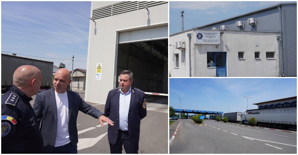 Dacă se vrea, se poate! Control mai rapid și mai sigur la Vama Halmeu. Adio ștampilă ”comunistă” 