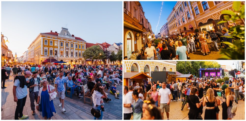 PROGRAM COMPLET. În acest weekend, Samfest Jazz&amp;Wine revine în centrul istoric al municipiului Satu Mare