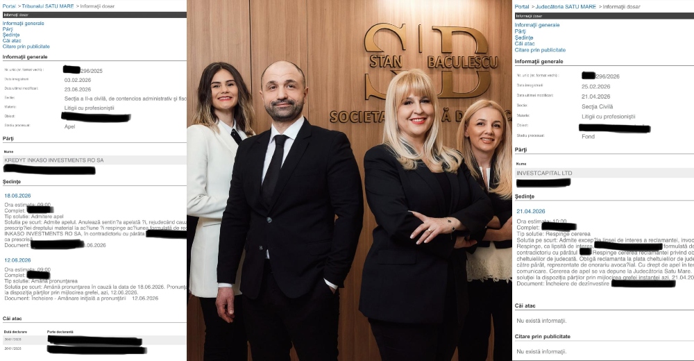 Avocat Vlad Baculescu: ”Cum am salvat doi clienți de acțiuni abuzive pornite de recuperatorii de creanțe”