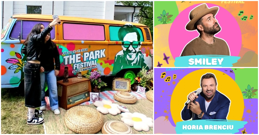 THE PARK FESTIVAL transformă Careiul în capitala distracției. Trei zile de concerte, petreceri și atmosferă de neuitat