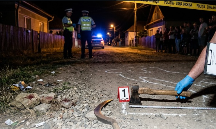 SATU MARE. Elev lovit cu un topor în față după un conflict pornit de la un meci de fotbal