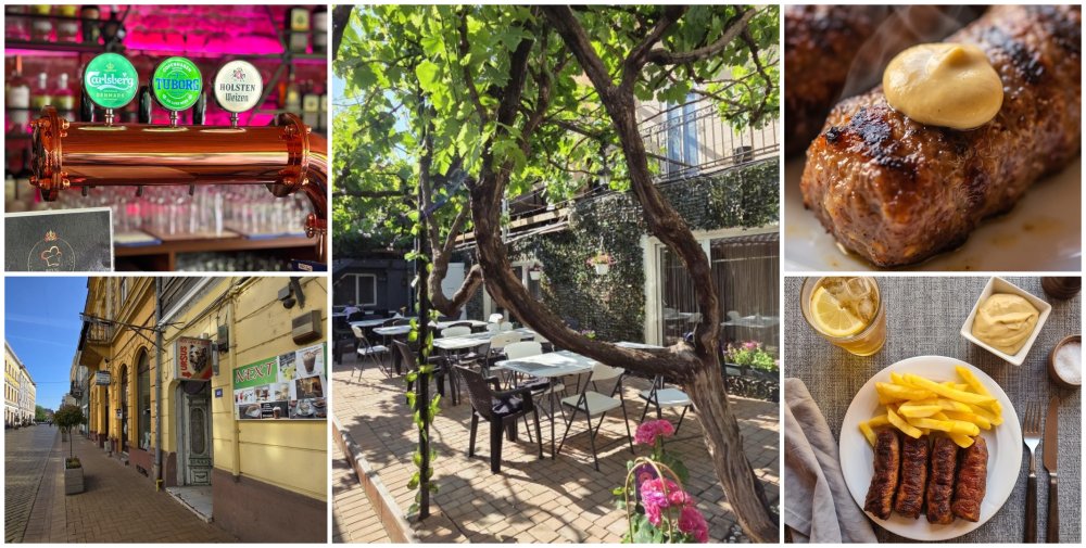 Bere savuroasă și mici delicioși! A renăscut un simbol al centrului vechi din Satu Mare! Fosta Zahana este acum Royal Bites