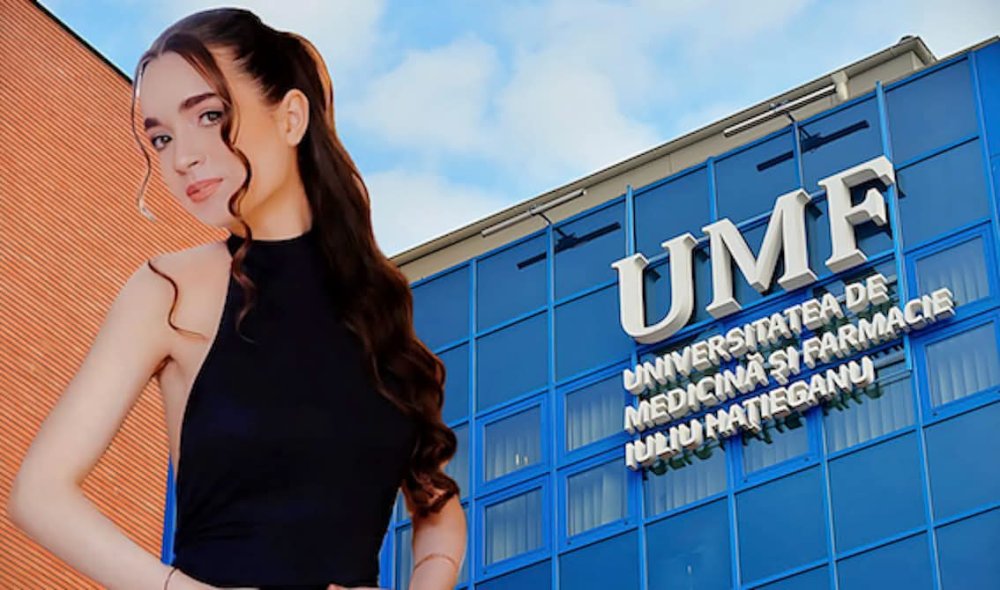 FOTO. Performanță excepțională pentru Antonia, din Satu Mare: nota 10 la admiterea la UMF Cluj, o reușită care nu s-a mai înregistrat de 15 ani