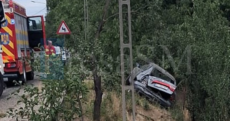 accident masina in sant.jpg