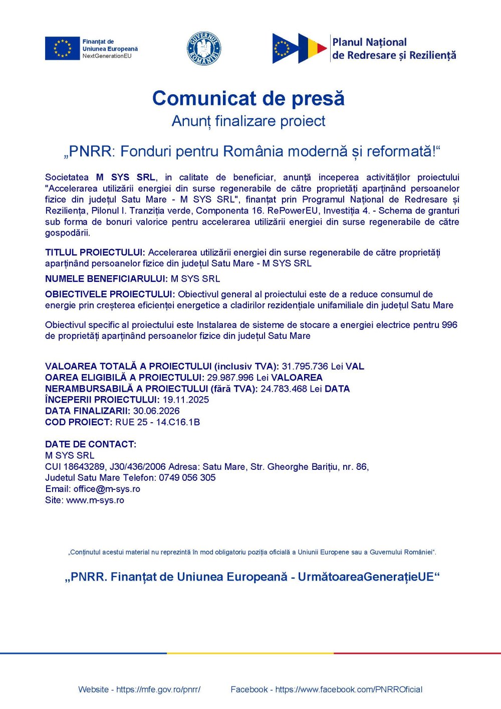 M SYS - Comunicat de presa - FINALIZARE RePowerEu I4.1.B.jpg