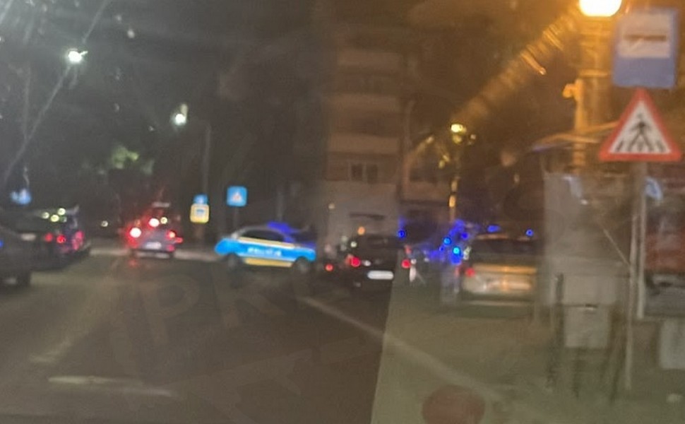 FOTO. Scandal în toiul nopții în cartierul Carpați II din Satu Mare. Polițiștii și jandarmii au intervenit după un apel la 112