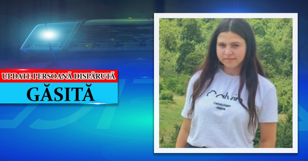 Adolescenta din Satu Mare dată dispărută a fost găsită în județul vecin