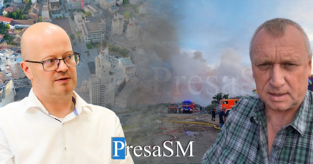 Reacția primarul Kereskényi, după incendiul din Ucraina. Ce a discutat cu omologul din Beregovo