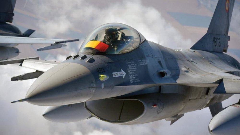 A doua dronă doborâtă în România! Un pilot român de F-16 a neutralizat o nouă țintă aeriană în apropierea Deltei Dunării