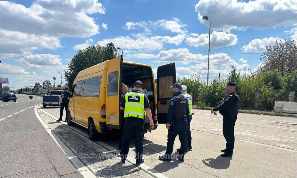 FILTRE. Controale temporare în toate punctele de la granița cu Ungaria. Poliția de Frontieră, Poliția și Jandarmeria