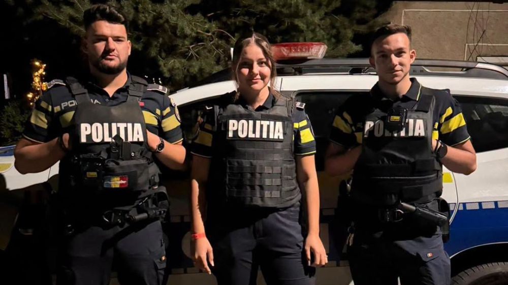 FOTO. Crimă în județul Satu Mare! Polițiștii s-au luptat corp la corp pentru a prinde autorul