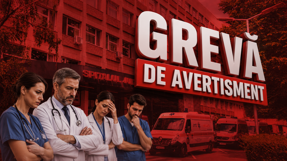 Grevă de avertisment la Spitalul Județean Satu Mare. Următorul pas, greva generală