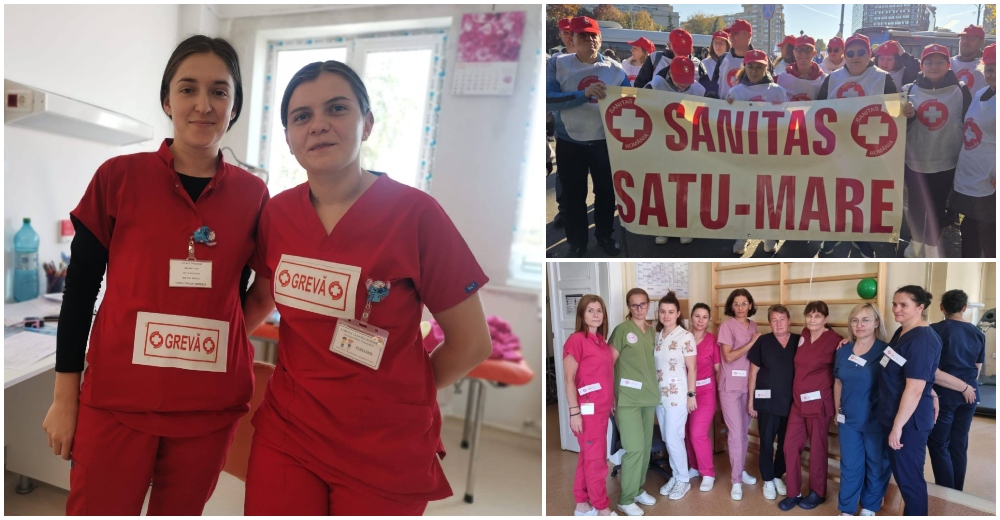 Grevă în spitalele din județul Satu Mare. Care sunt cerințele personalului medical