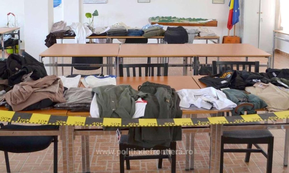 FOTO. Cu ce marfă ”de fițe” a fost prins un șofer pe șoselele județului Satu Mare