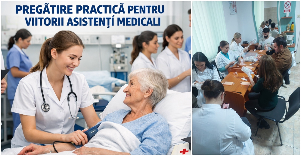 Două noi calificări – Asistent medical de balneofiziokinetoterapie și recuperare și Asistent medical de radiologie – la Școala Postliceală „Henri Coandă” Satu Mare. Au început înscrierile!