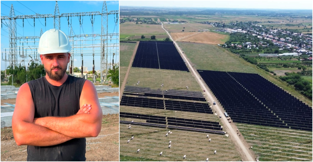Povestea sătmăreanului care și-a transformat diploma în propria afacere. Parc solar de 460 de milioane de euro