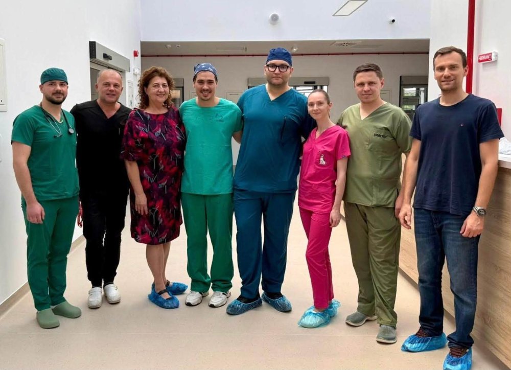 FOTO. Două familii din Satu Mare au spus „DA” în cea mai grea clipă. Au salvat mai mulți pacienți
