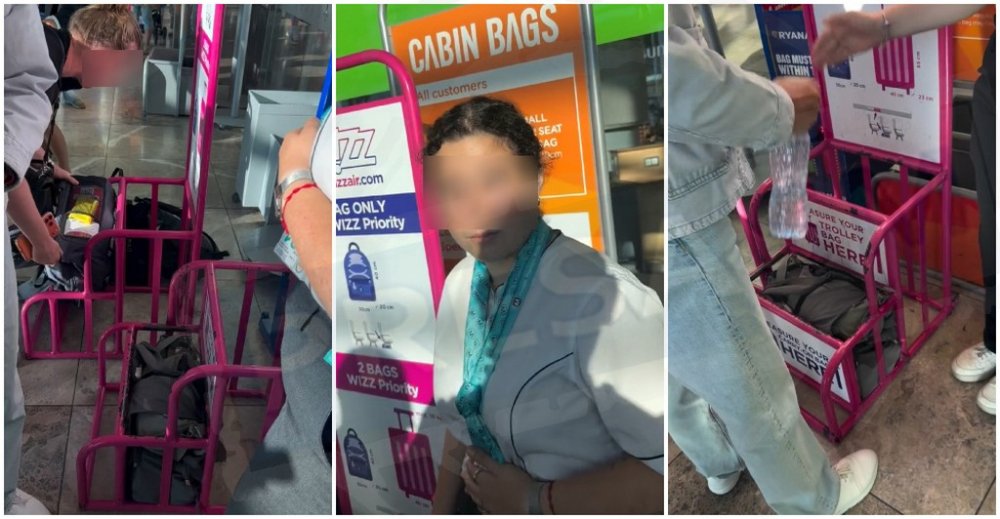 VIDEO. Un sătmărean acuză Wizz Air că i-a refuzat îmbarcarea: „Am rămas în aeroport cu băiețelul nostru de 2 ani”