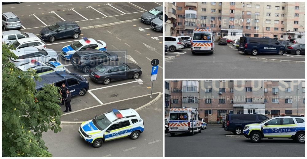 FOTO. Alertă în Satu Mare! Șase echipaje au intervenit după țipete dintr-un bloc. Motivul i-a făcut pe toți să zâmbească