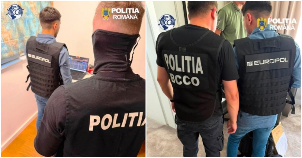 FOTO. Polițiștii din Satu Mare au pus umărul la destructurarea unei rețele care a dat țepe de peste 1,3 milioane de euro
