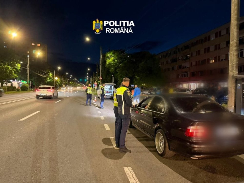 FOTO. Controale ample în trafic la Satu Mare: amenzi de peste 17.000 de lei și 14 certificate de înmatriculare reținute. Trei șoferi s-au ales cu dosare penale