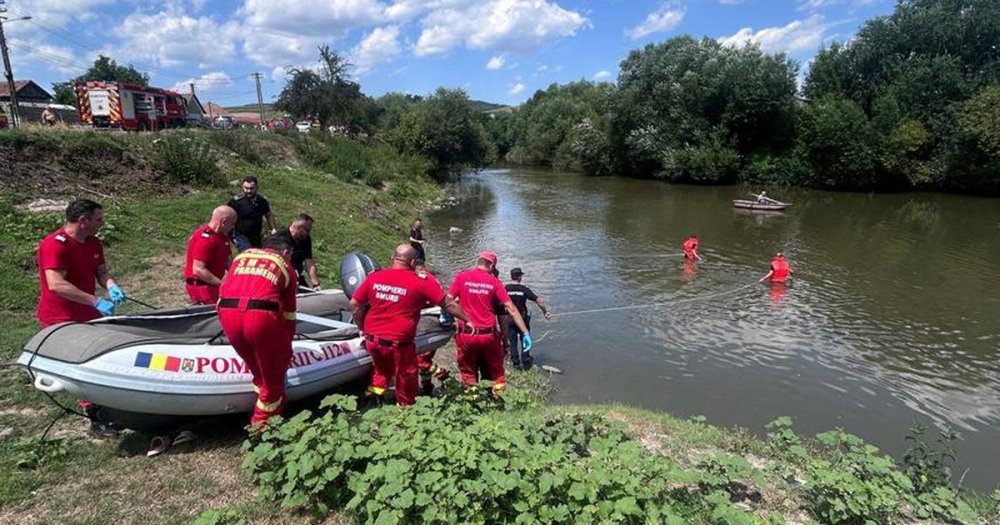 FOTO/VIDEO. Tragedie fără margini într-un județ din țară. Doi copii au murit înecați în râu