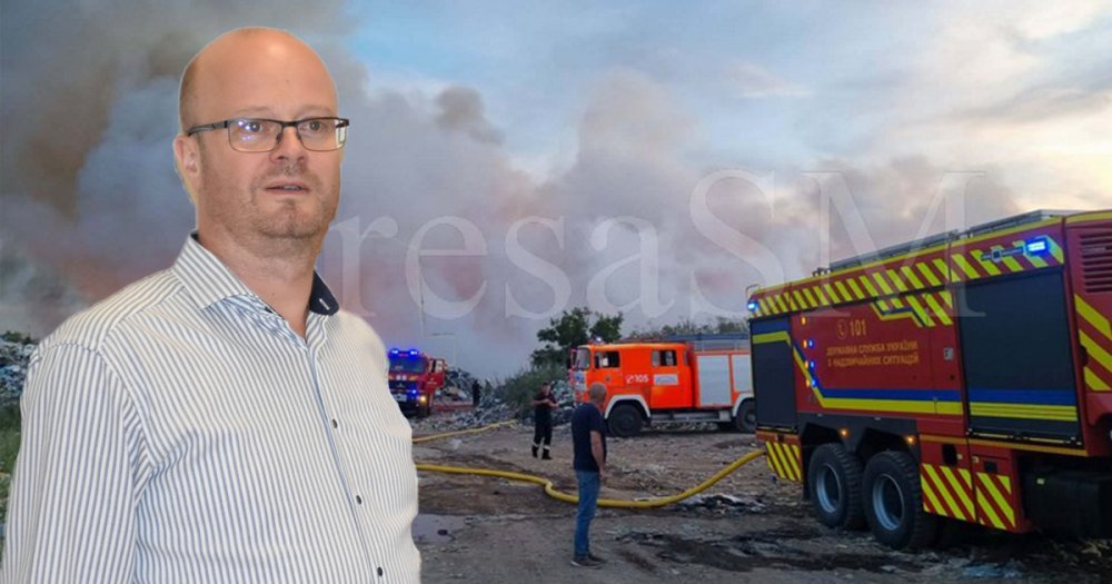 Reacția primarul Kereskényi, după incendiul din Ucraina. Ce a discutat cu omologul din Beregovo