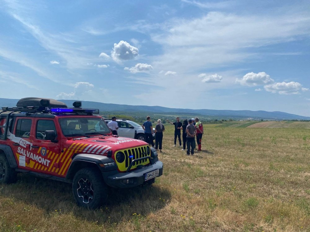 FOTO. Apelul Salvamont Satu Mare după o căutare contracronometru: Nu pierdeți din vedere persoanele vulnerabile în pădure!