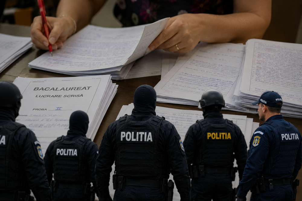 Suspiciuni de fraudă la Bac. Percheziții inclusiv în două județe din nord-vestul țării. Ce suspectează procurorii