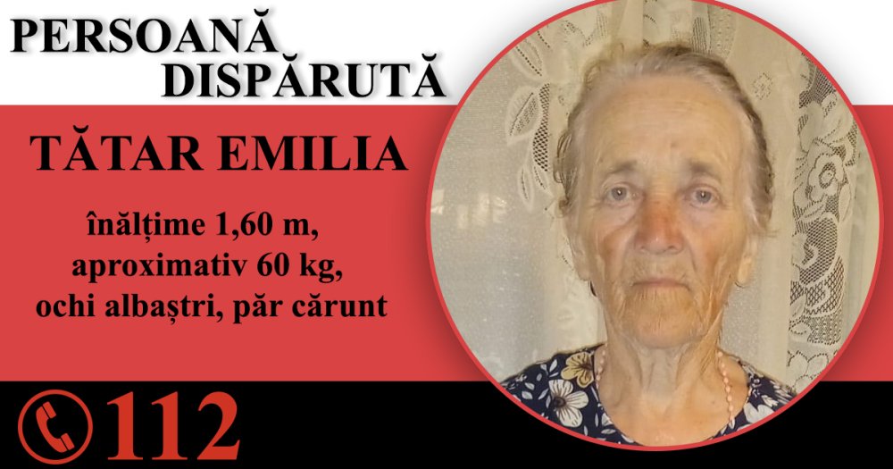 Sătmăreancă dată dispărută. Polițiștii vă cer ajutorul