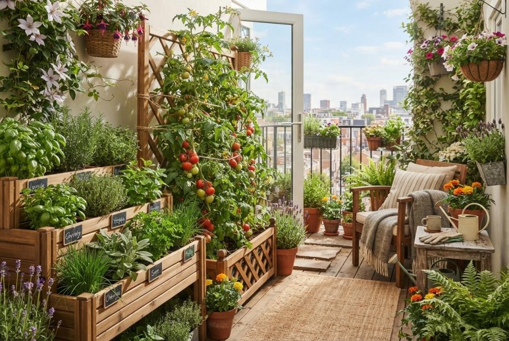 Jardiniere pentru balcon și grădină: ce contează înainte să cumperi