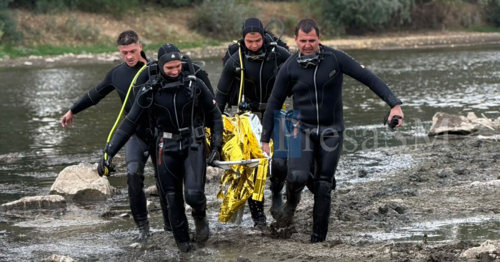 FOTO/VIDEO. A fost găsit trupul tânărului înecat ieri în apele Someșului