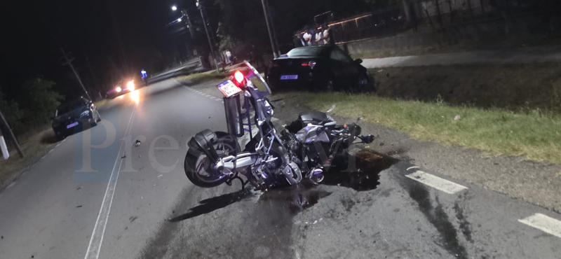 Accident mortal Căuaș mașină motociclist.jpg