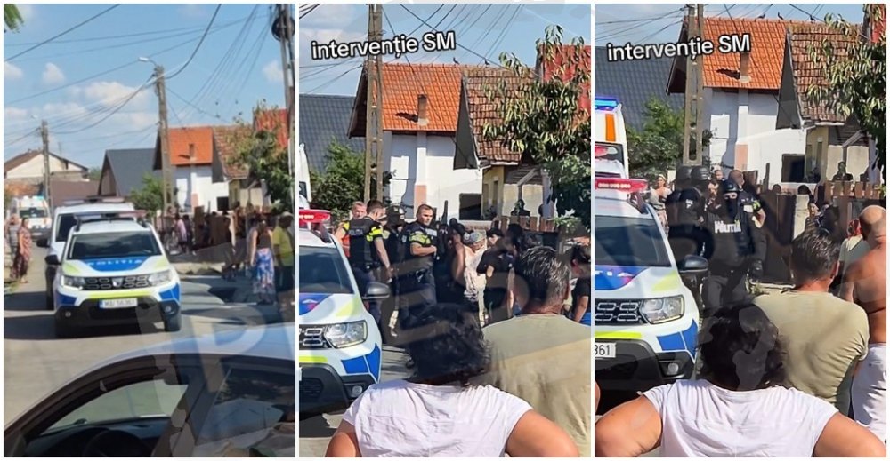 VIDEO. Bătaie de amploare la Apa! Polițiștii și luptătorii SAS au intervenit, doi tineri au fost răniți