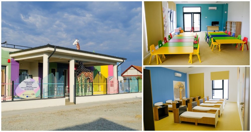 FOTO. Creșă nouă, de peste 10 milioane de lei, inaugurată în județul Satu Mare