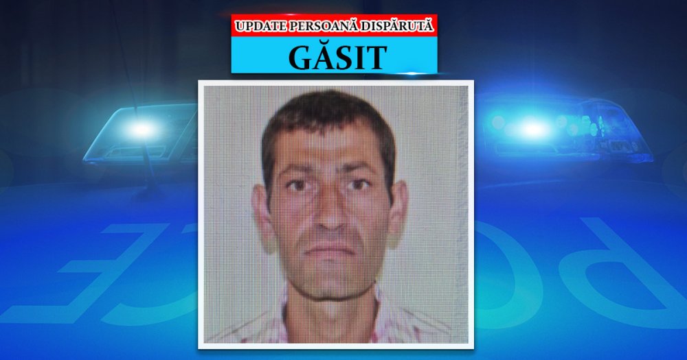 Bărbat de 47 de ani din Botiz, dat dispărut. Polițiștii vă cer ajutorul