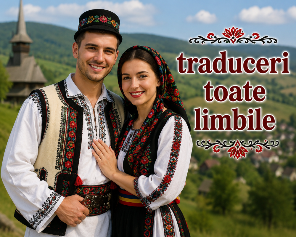 Traduceri din/în 19 limbi la Satu Mare