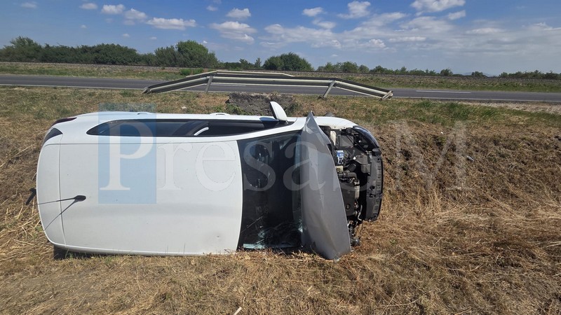 accident masina in sant vara2.jpg
