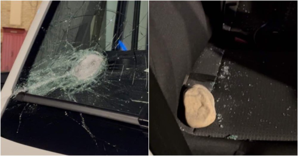 VIDEO. Echipajul unei ambulanțe aflate în misiune, atacat cu bâte, topoare și pietre într-un județ din țară. Totul din cauza zvonurilor de pe Tik Tok