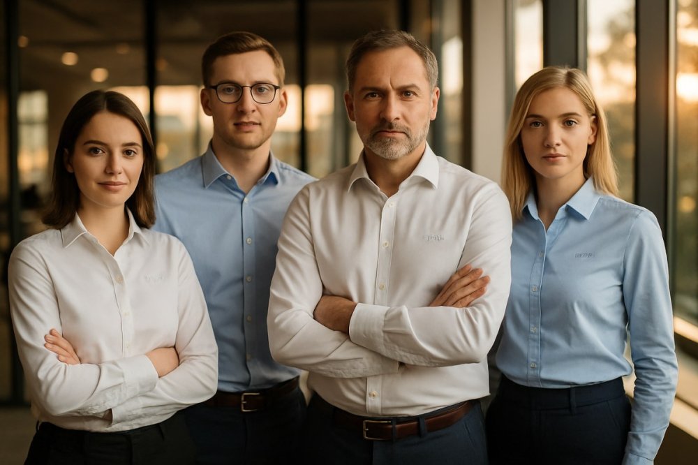 Cămăși personalizate cu logo: soluții corporate și promoționale