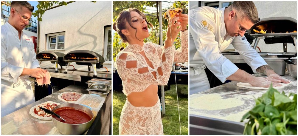 FOTO/VIDEO. Concept deosebit marca Capricci: preparate pregătite live la orice tip de eveniment, indiferent de locație