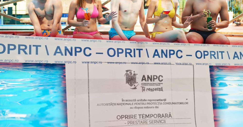 Controale la ștrandurile și piscinele din Satu Mare: amenzi de 233.000 de lei și produse retrase de la vânzare