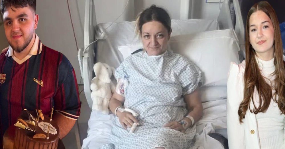 Mamă de doar 36 de ani, măcinată de cancer. Doi copii luptă cu disperare să își salveze mama: „Nu o lăsați să se stingă”