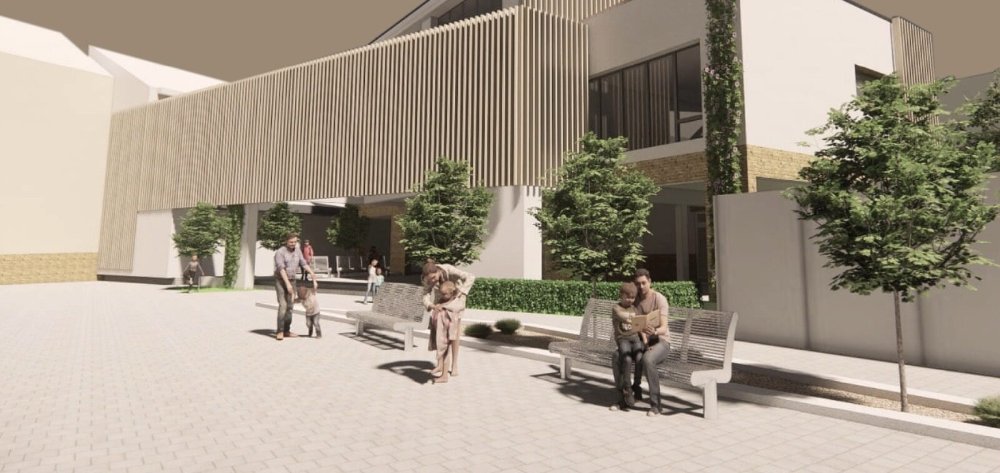 Clădire nouă, săli de clasă moderne și mobilier nou. Investiție de milioane la Satu Mare. Când are loc inaugurarea