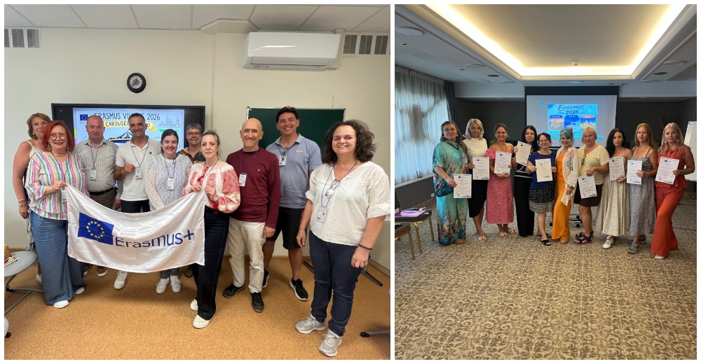 Erasmus+ – Formare profesională pentru o educație școlară modernă, participativă și orientată spre competențe la Școala Gimnazială „Grigore Moisil” din Satu Mare