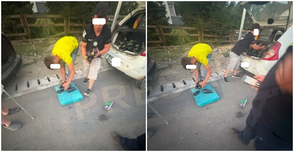 FOTO. Tinerii polițiști care nu dorm noaptea la serviciu! Au prins hoți pe câmp, în plină noapte, în județul Satu Mare